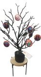 Halloween Spooky Tree Stained Glass
