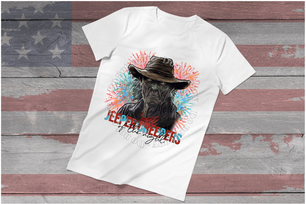 Jeepers Creepers Of The Night Shirt
