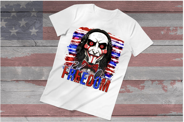 Riding On Freedom Shirt