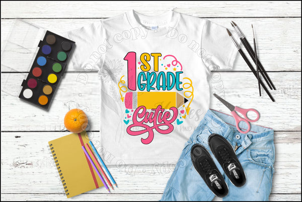 (Your Grade) Cutie Kids shirt