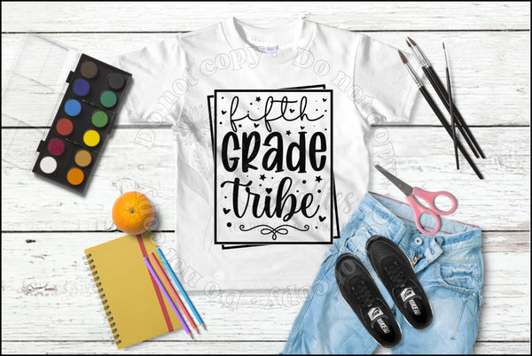 (Your Grade) Tribe Kids shirt