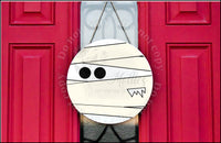 Mummy door hanger.