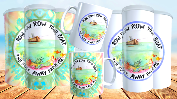 Row row row your boat 2 backgrounds