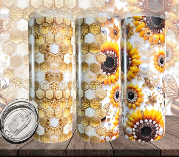 Bees and Sunflowers