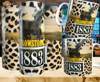 Yellowstone 1883 Tumbler