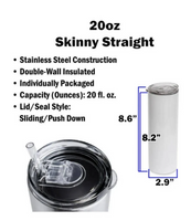 2 Photo Racing Tumbler