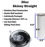 2 Photo Racing Tumbler