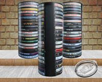 Cassette Tape Tumbler