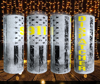 911 Dispatcher Tumbler