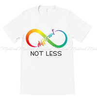 Different Not Less