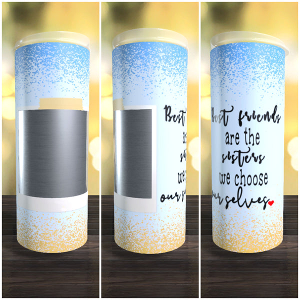 1 Photo Best Friend Tumbler