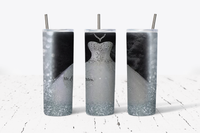 Bride Tumbler - Silver or Gold