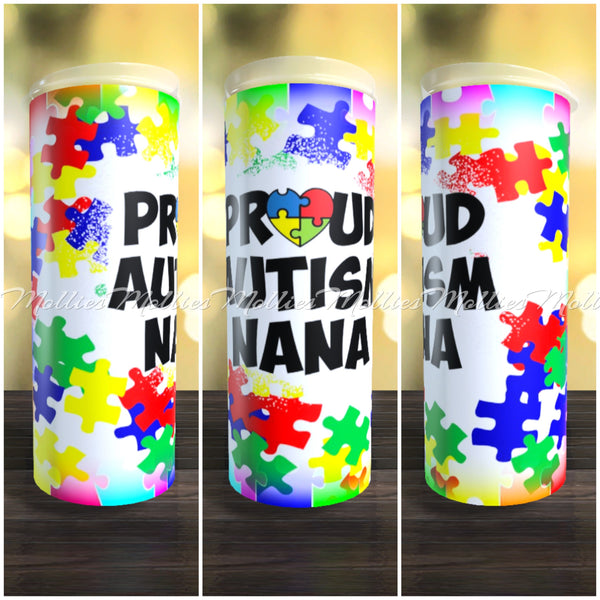 Autism Nana Tumbler