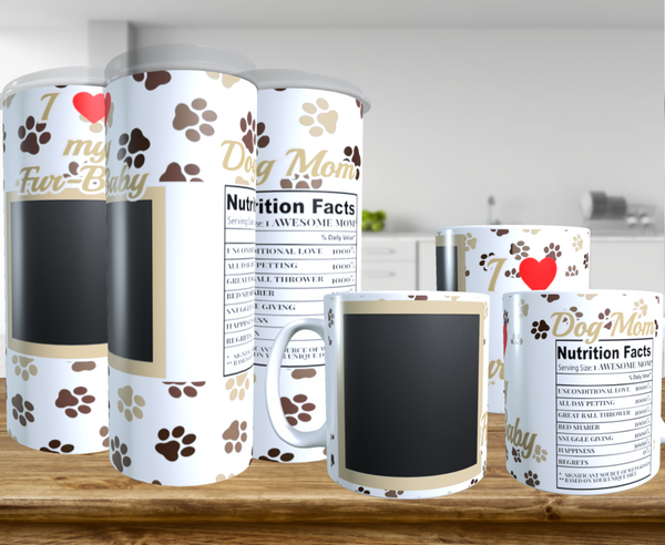 1 Photo Dog Mom Tumbler