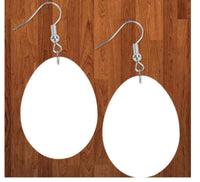 Fried Egg Earrings