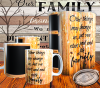 3 Photo Family Tumbler