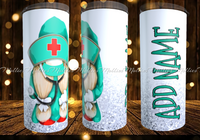 Medical Gnome Tumbler with Name