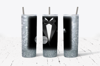 Groom Tumbler-Silver or Gold