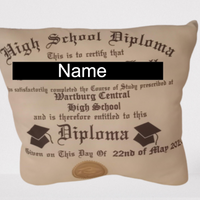 Personalized Graduation Pillow