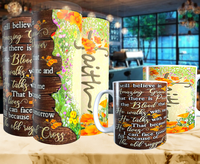 I Still Believe in the Rugged Cross Tumbler