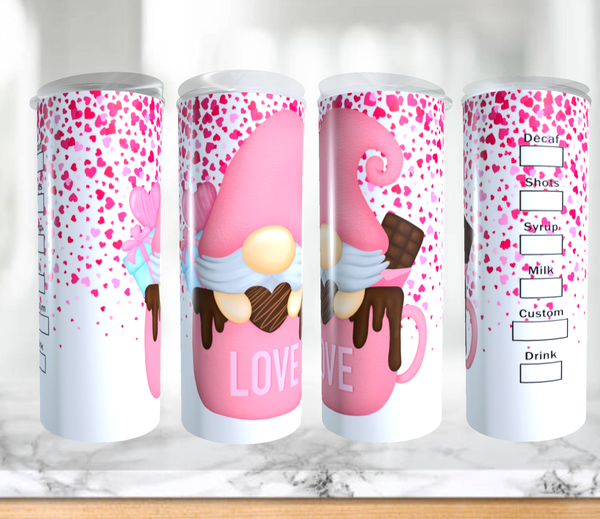 LOVE GNOME DRINK Tumbler