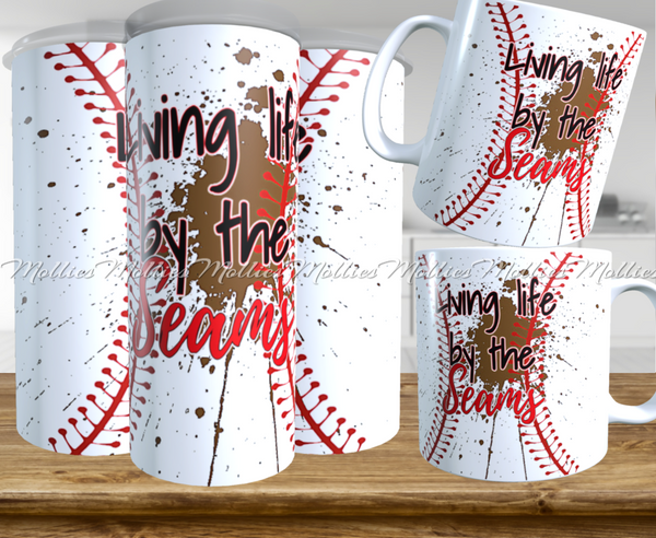 Baseball Tumbler