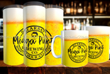 Mega Pint Hearsay Brewing Co Tumbler