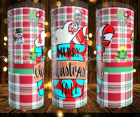 Merry Christmas Tumbler