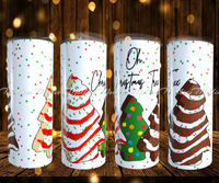 Oh Christmas Tree Tumbler
