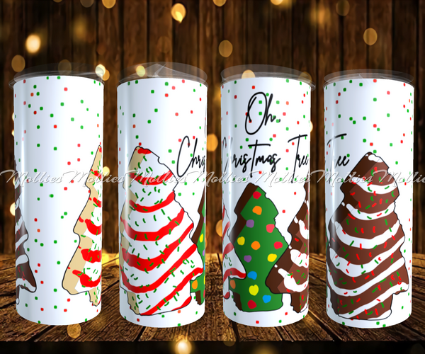Oh Christmas Tree Tumbler