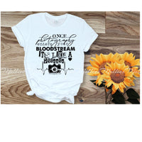 Once Photography Enters Your Bloodstream Shirt