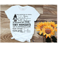 A Tear Contains An Ocean A Photographer Is Aware Shirt