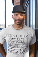 Life Is Like A Camera Shirt