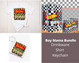 Hot Mess Little Stressed Boy Mom Bundle