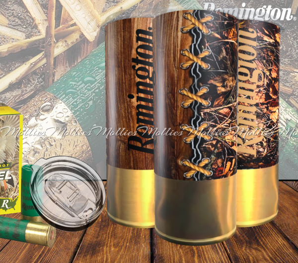 Remington Lace up Tumbler