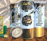 Remington Realtree Blue Tumbler