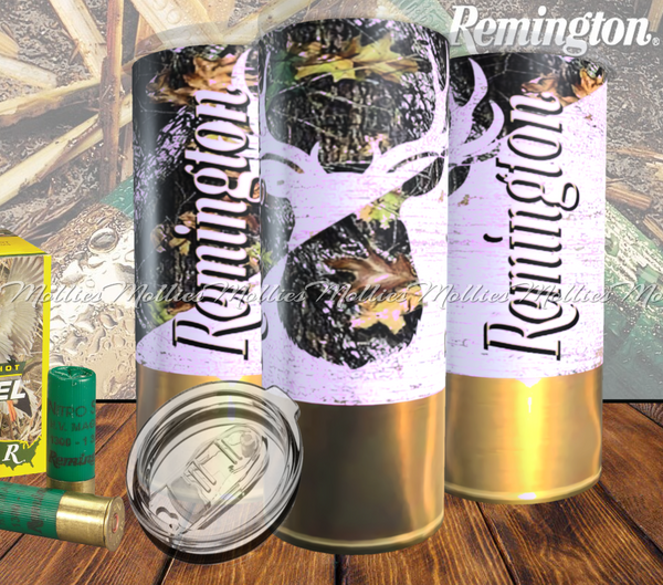 Remington Realtree Pink Tumbler