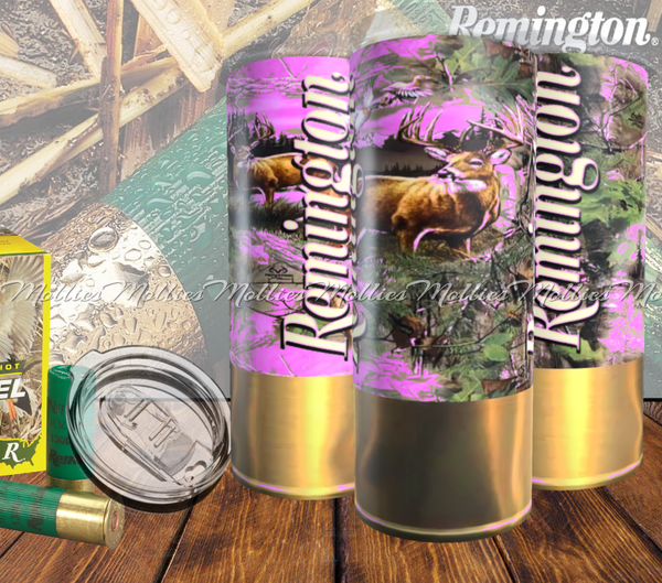 Remington Realtree Pink Tumbler