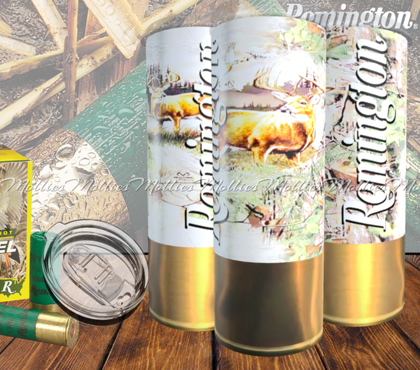 Remington Realtree Whitewash Tumbler