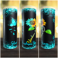 Scleroderma Strong Tumbler