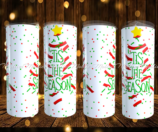 Tis The Season Tumbler