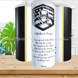 Welders Prayer Tumbler