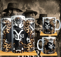 Yellowstone 1883 Tumbler