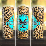 Yellowstone Turquoise Tumbler