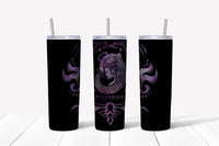 Zodiac Aquarius Tumbler