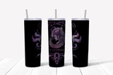 Zodiac Aquarius Tumbler