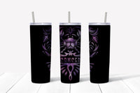 Zodiac Cancer Tumbler