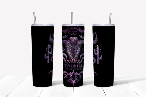 Zodiac Taurus Tumbler