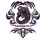 Zodiac Aquarius Tumbler