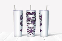 Zodiac Pisces Tumbler